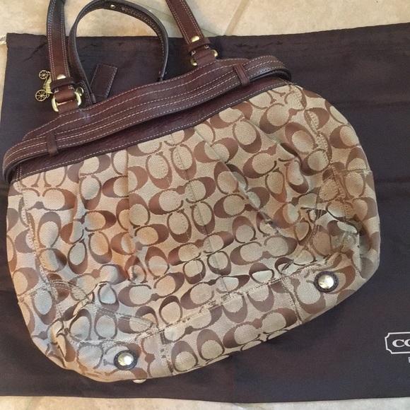 Coach handbag - Picture 5 of 8